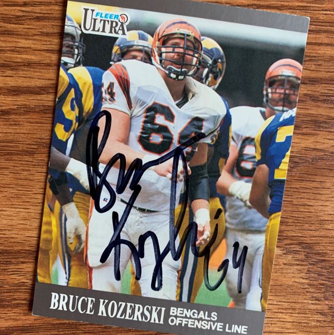 Bruce Kozerski TTM Autograph Success