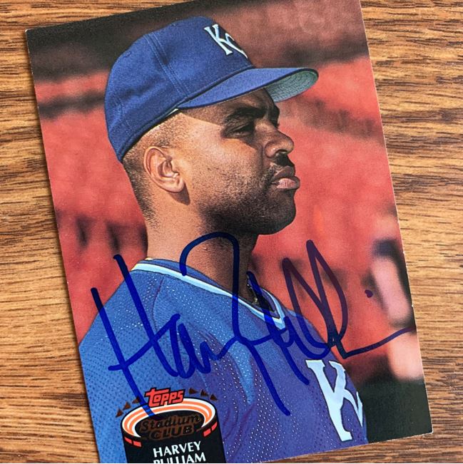 Harvey Pulliam TTM Autograph Success