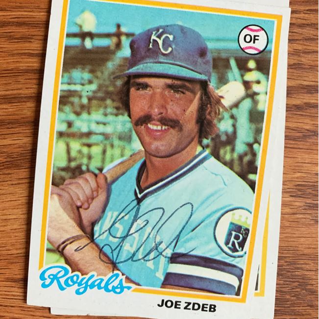 Joe Zdeb TTM Autograph Success