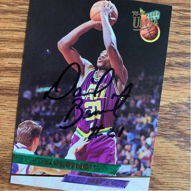 David Benoit TTM Autograph Success