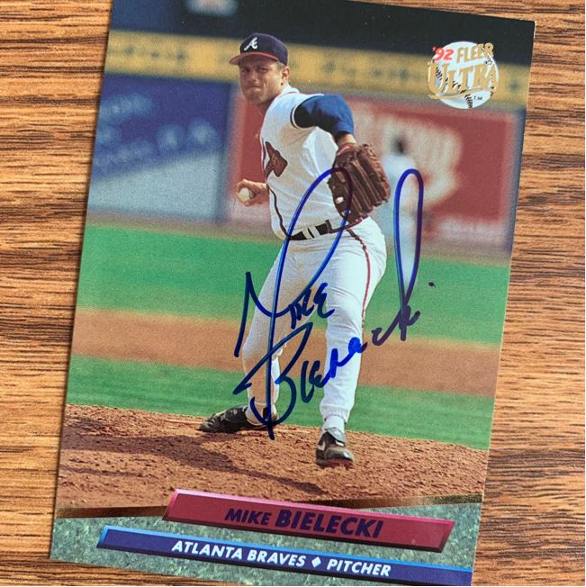 Mike Bielecki TTM Autograph Success