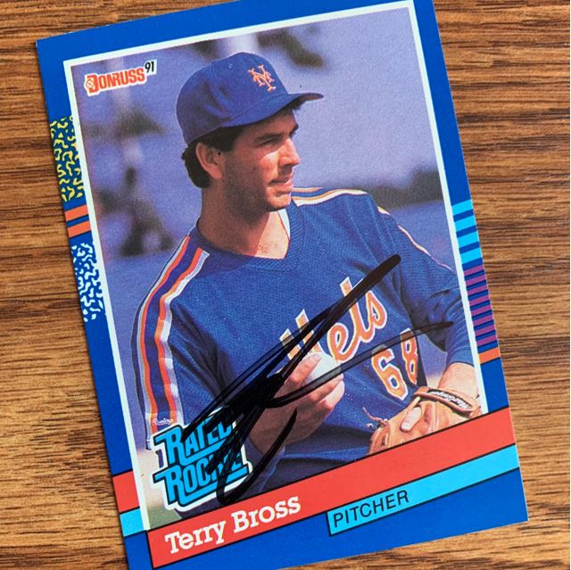 Terry Bross TTM Autograph Success