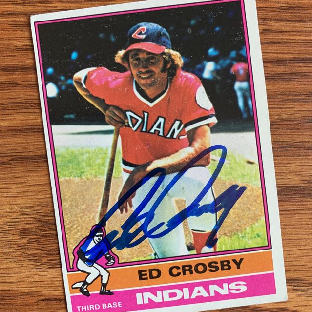 Ed Crosby TTM Autograph Success