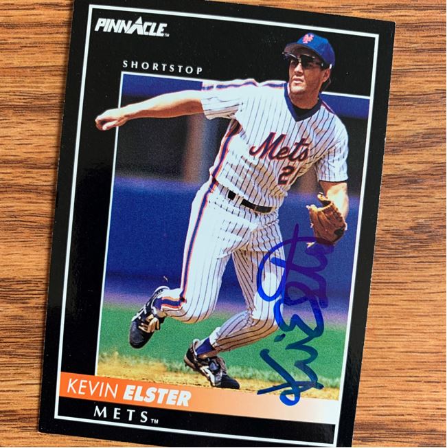 Kevin Elster TTM Autograph Success