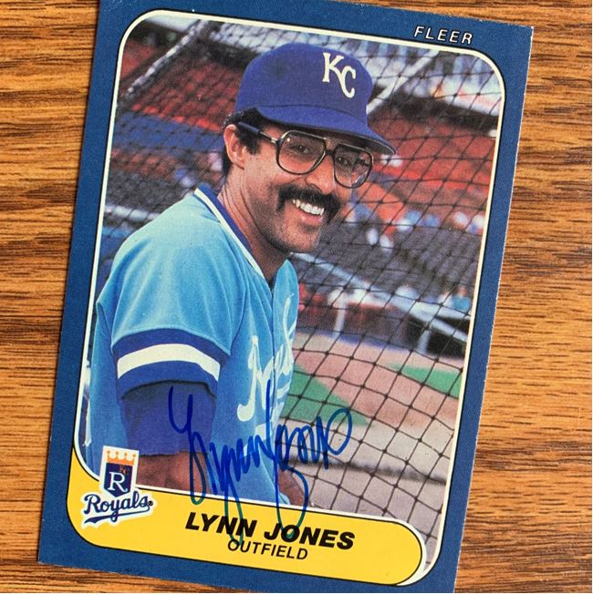 Lynn Jones TTM Autograph Success