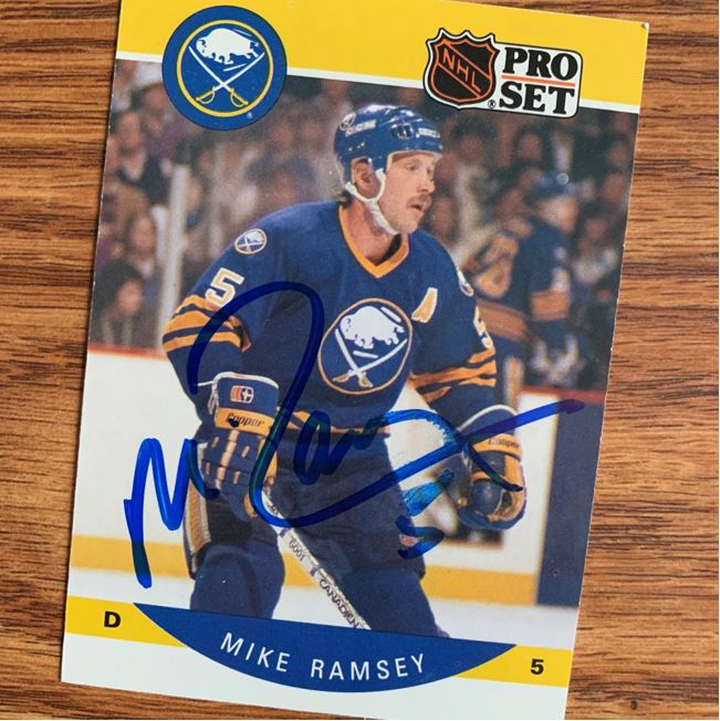 Mike Ramsey TTM Autograph Success