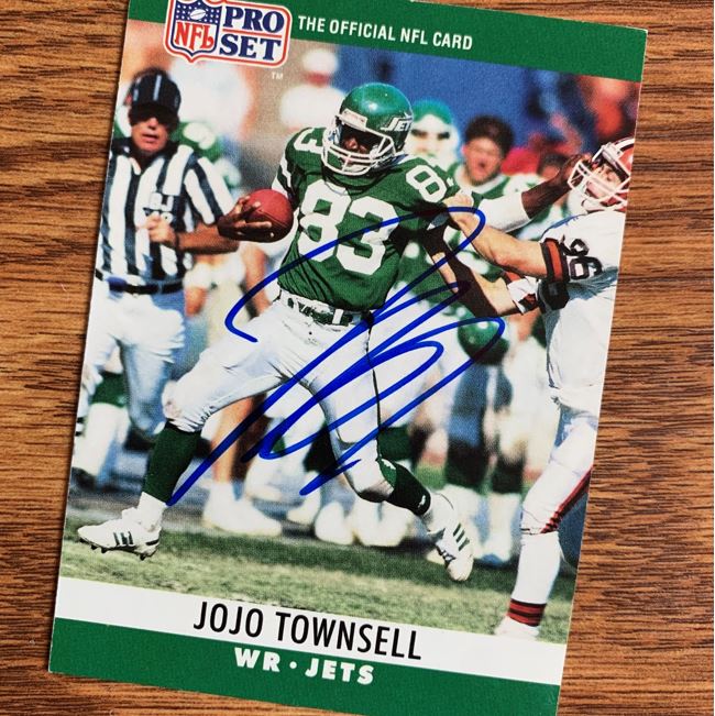 JoJo Townsell TTM Autograph Success