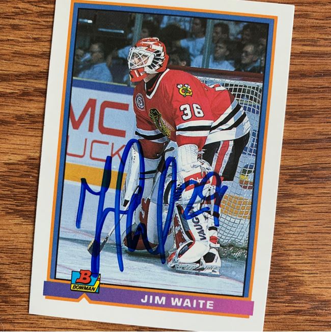 Jimmy Waite TTM Autograph Success