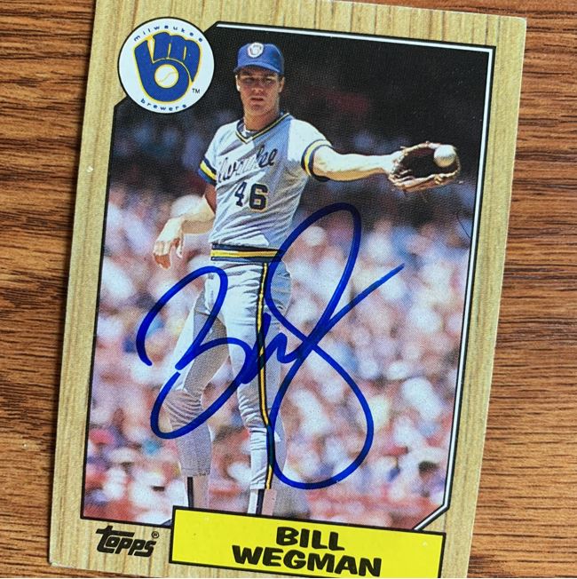 Bill Wegman TTM Autograph Success