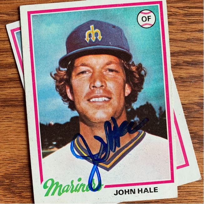 John Hale TTM Autograph Success