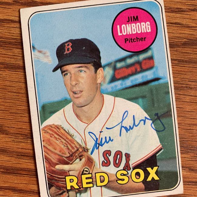 Jim Lonborg TTM Autograph Success