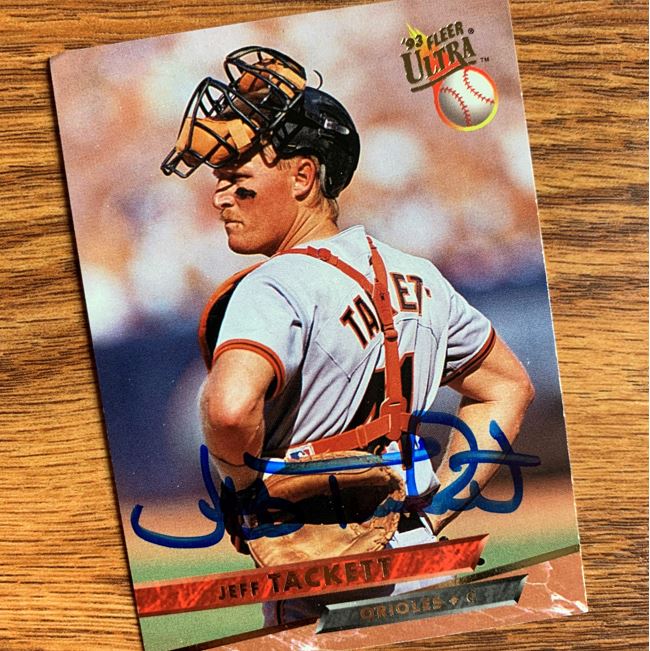 Jeff Tackett TTM Autograph Success