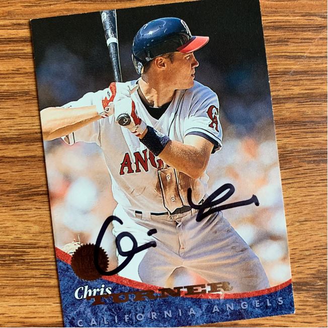 Chris Turner TTM Autograph Success