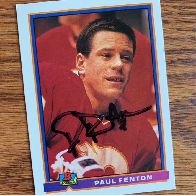 Paul Fenton TTM Autograph Success