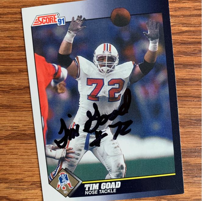 Tim Goad TTM Autograph Success