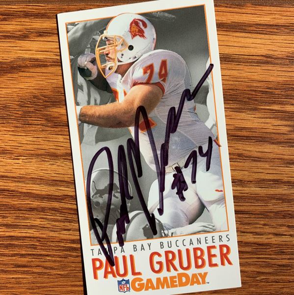 Paul Gruber TTM Autograph Success