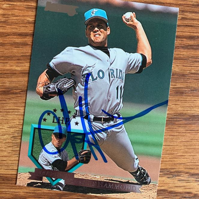 Chris Hammond TTM Autograph Success