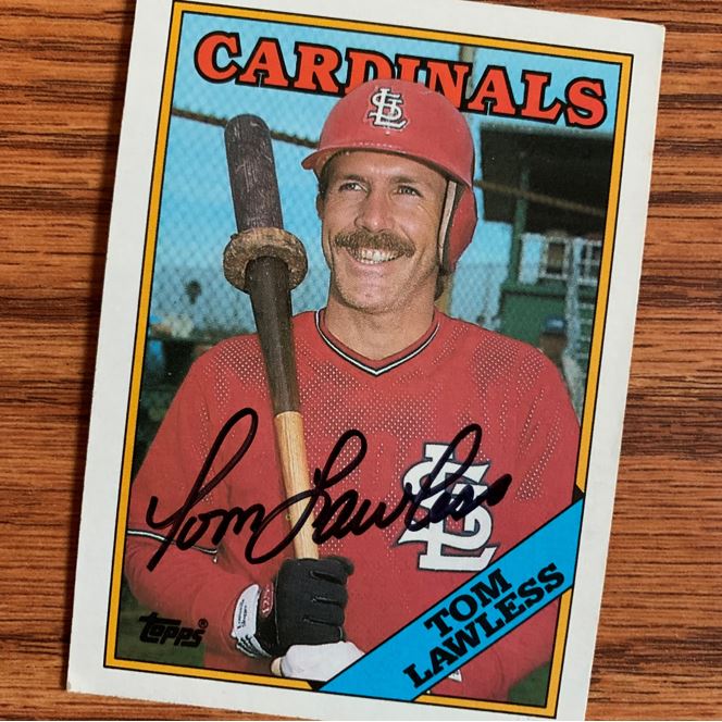 Tom Lawless TTM Autograph Success