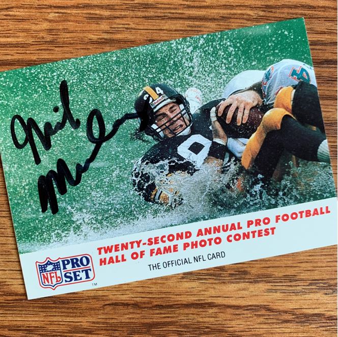 Mike Mularkey TTM Autograph Success