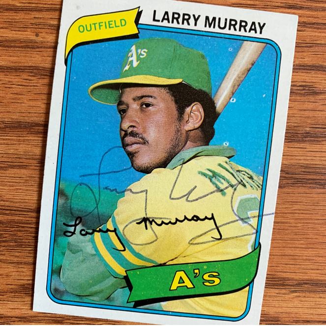 Larry Murray TTM Autograph Success