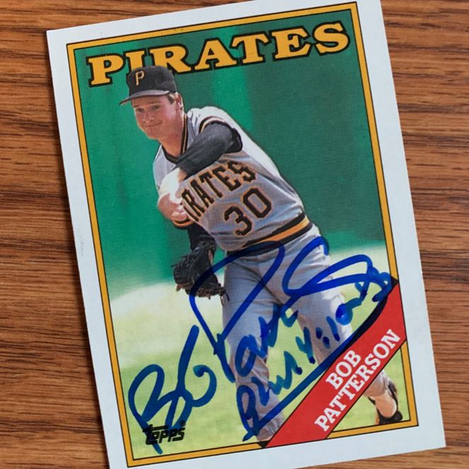 Bob Patterson TTM Autograph Success