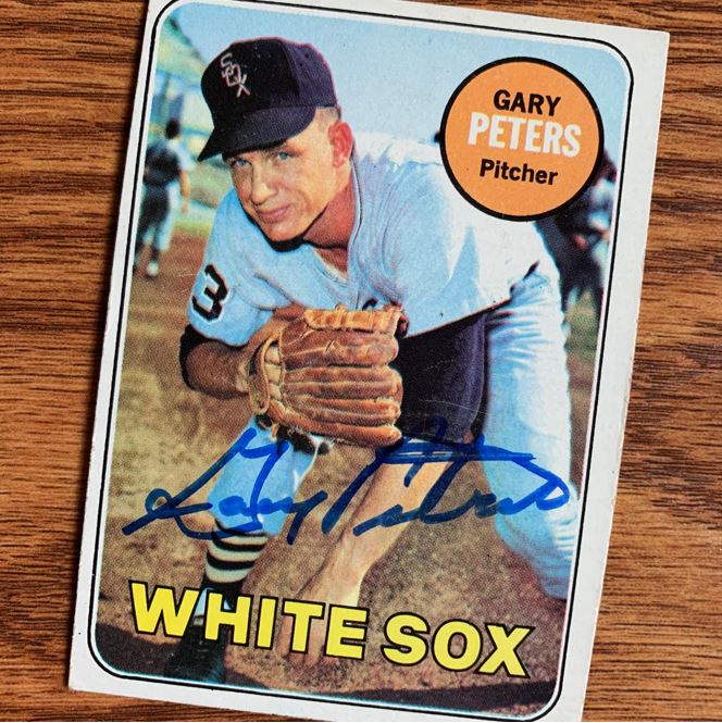 Gary Peters TTM Autograph Success