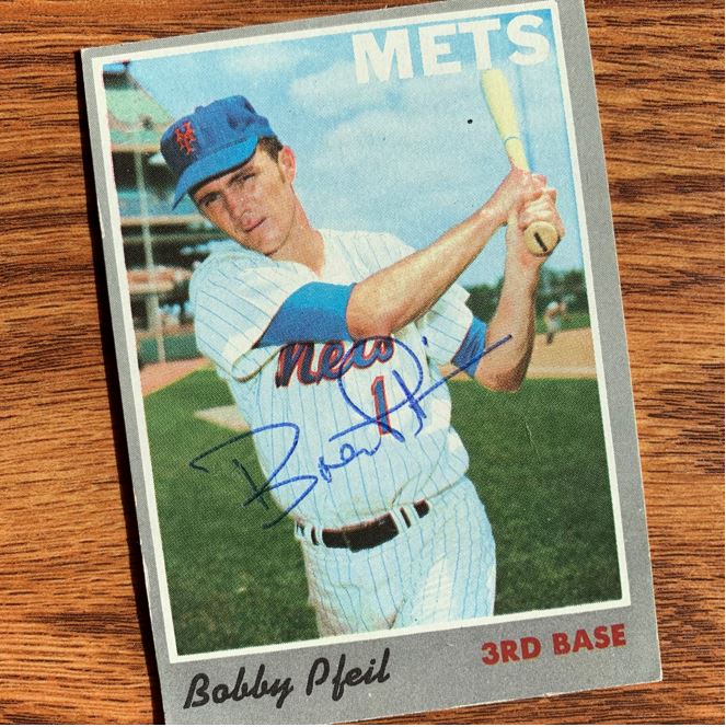 Bob Pfeil TTM Autograph Success