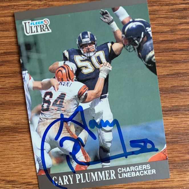 Gary Plummer TTM Autograph Success