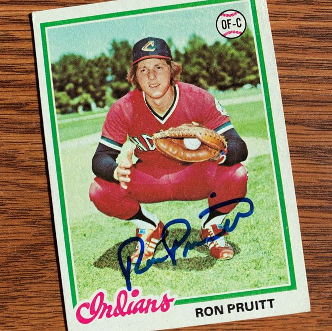 Ron Pruitt TTM Autograph Success