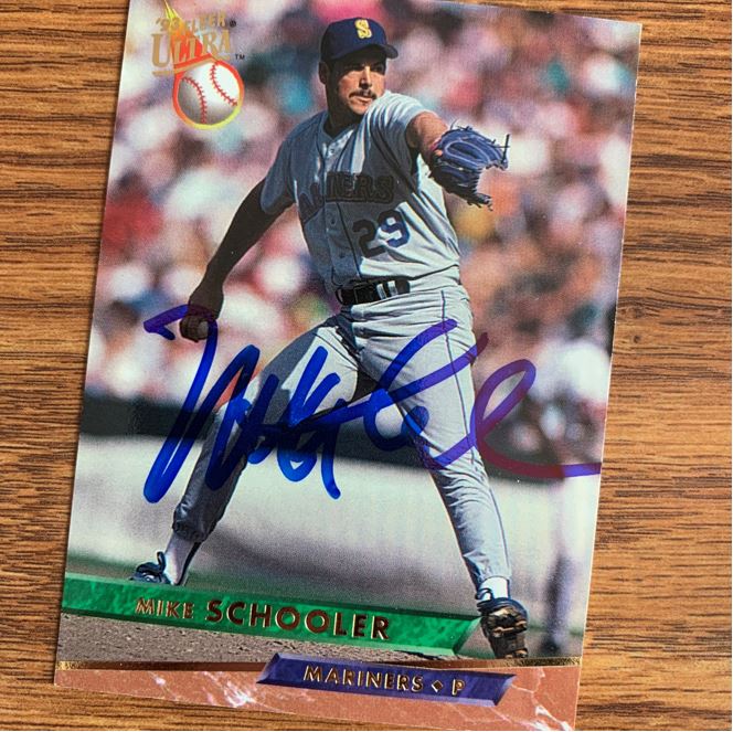 Mike Schooler TTM Autograph Success