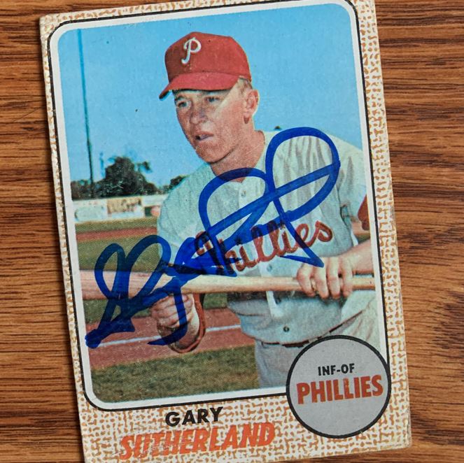 Gary Sutherland TTM Autograph Success