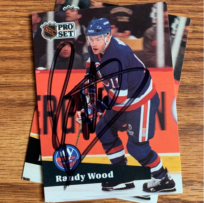 Randy Wood TTM Autograph Success