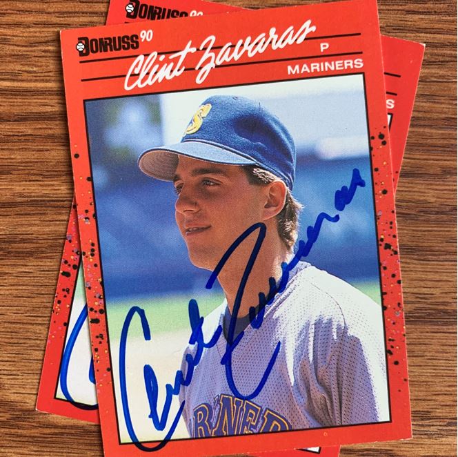 Clint Zavaras TTM Autograph Success