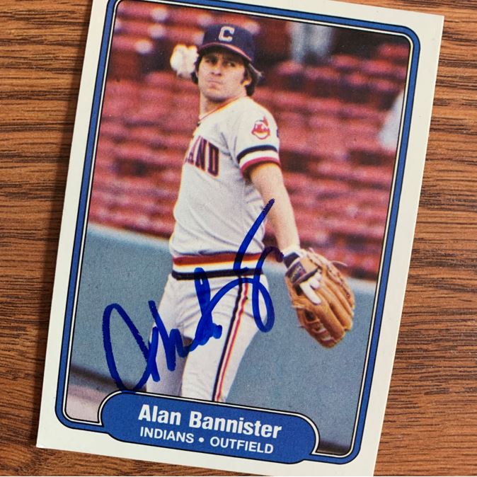 Alan Bannister TTM Autograph Success