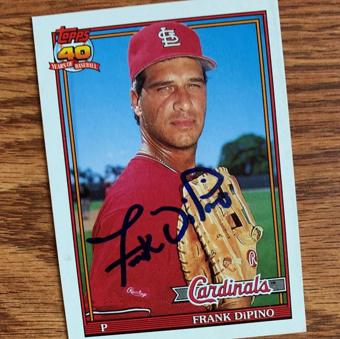 Frank DiPino TTM Autograph Success