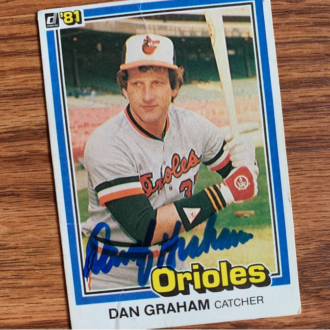 Dan Graham TTM Autograph Success