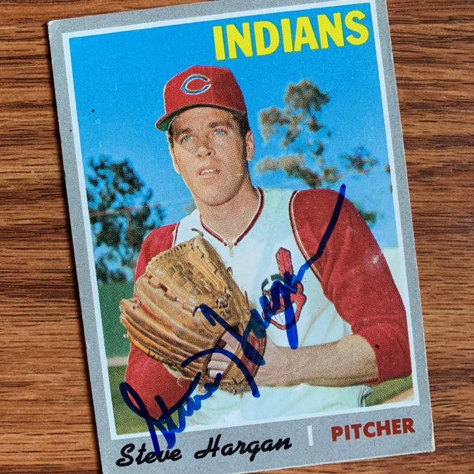 Steve Hargan TTM Autograph Success