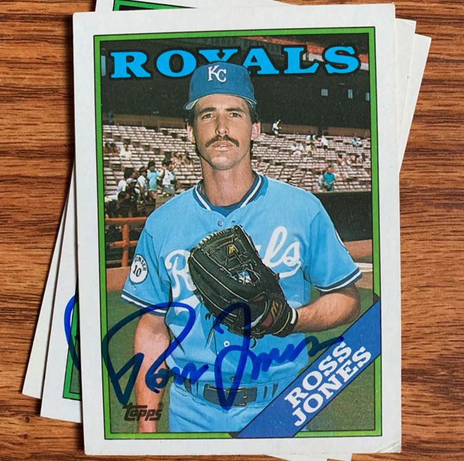 Ross Jones TTM Autograph Success