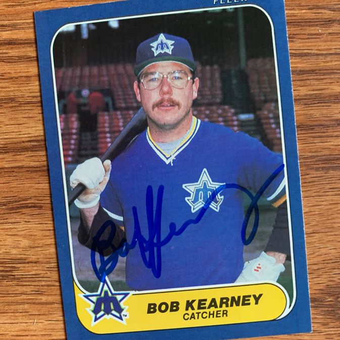 Bob Kearney TTM Autograph Success