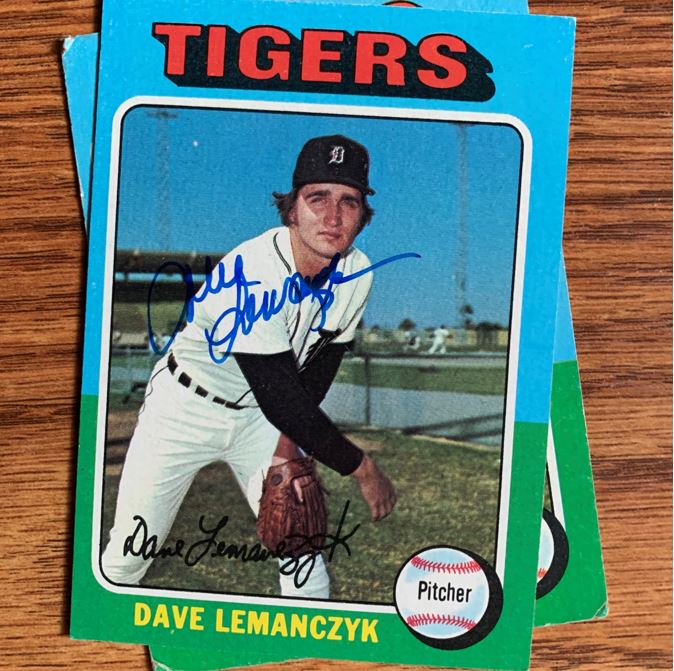 Dave Lemanczyk TTM Autograph Success