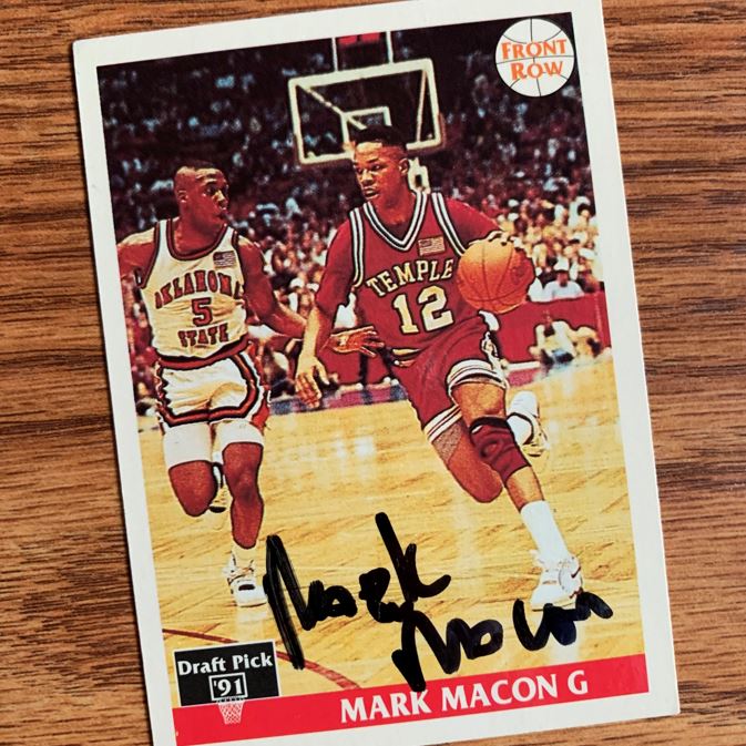 Mark Macon TTM Autograph Success