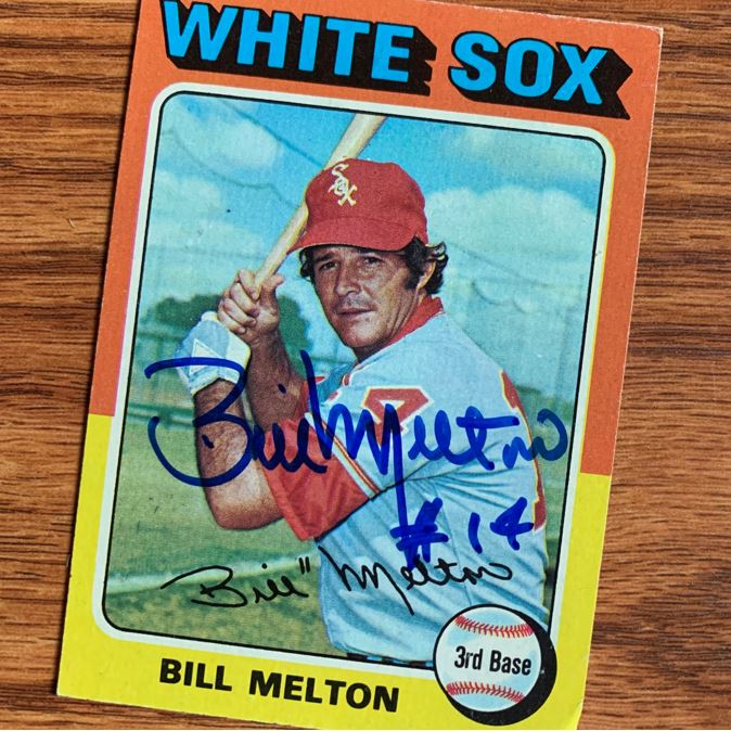 Bill Melton TTM Autograph Success