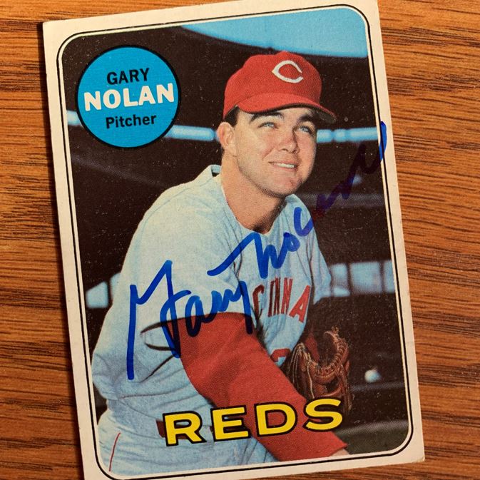 Gary Nolan TTM Autograph Success