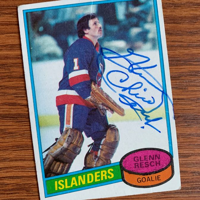 Glenn Resch TTM Autograph Success