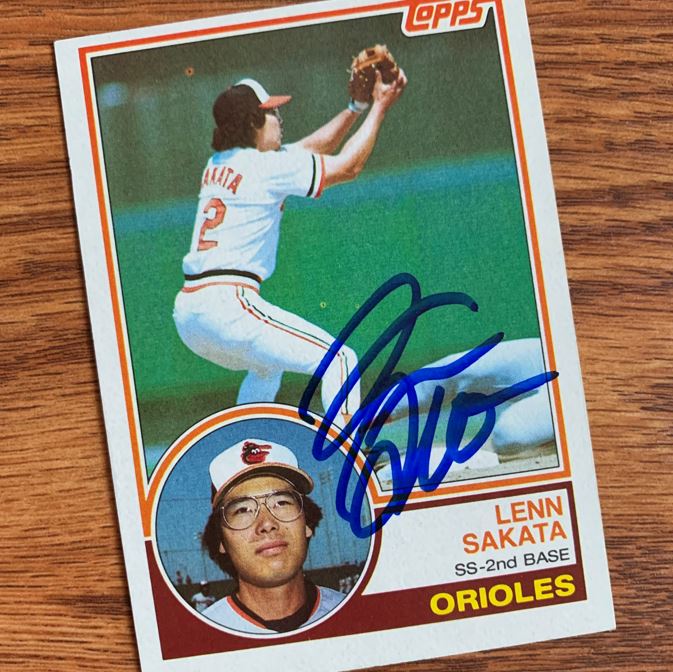 Lenn Sakata TTM Autograph Success