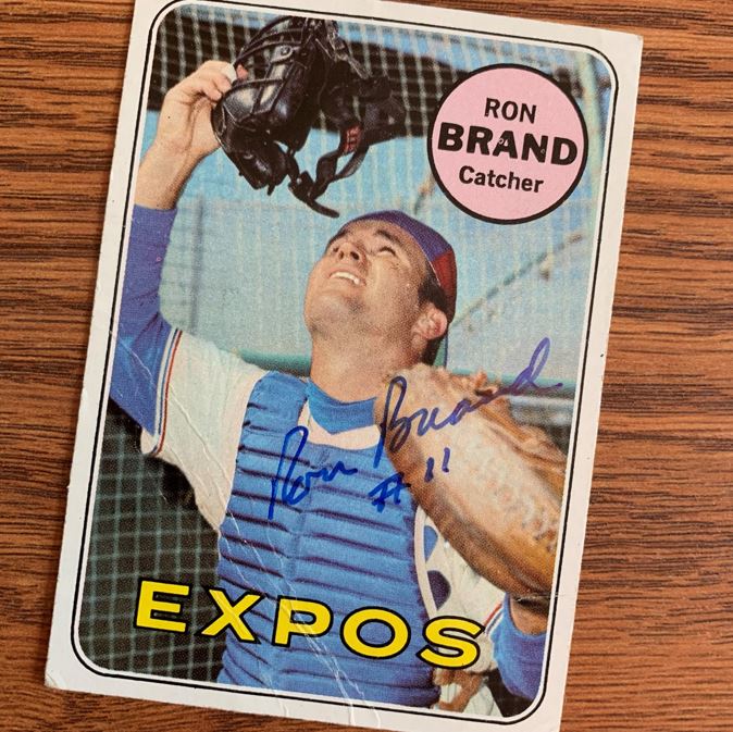 Ron Brand TTM Autograph Success