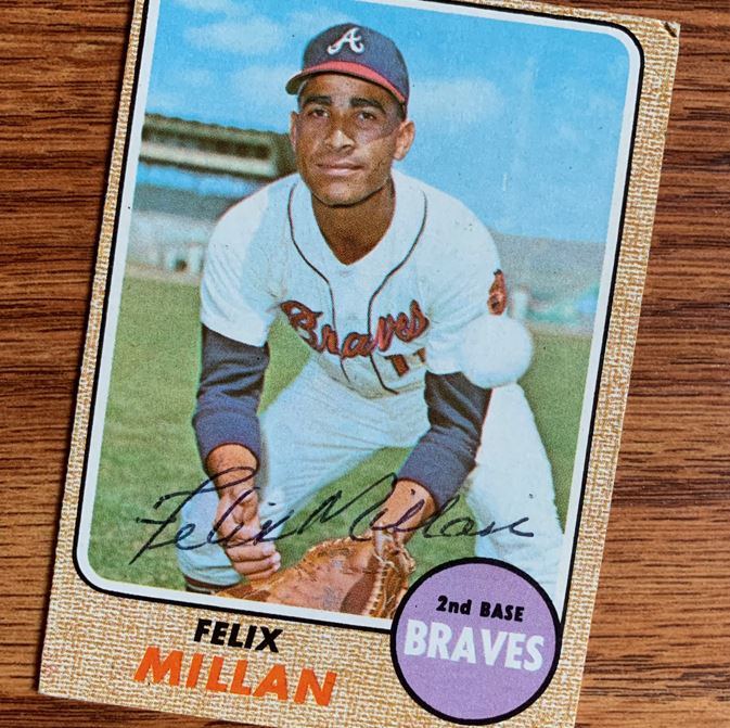 Felix Millan TTM Autograph Success