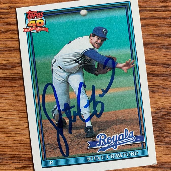 Steve Crawford TTM Autograph Success