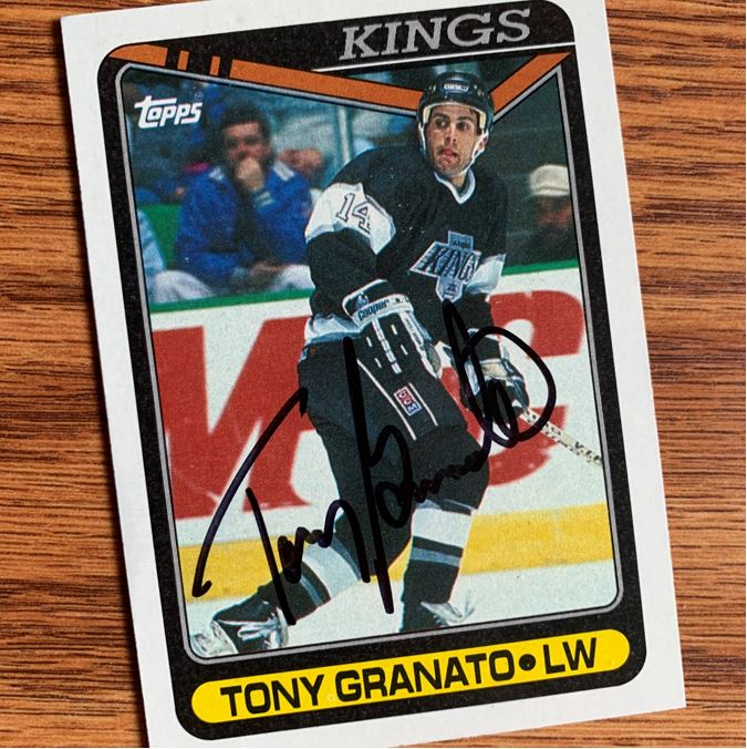 Tony Granato TTM Autograph Success