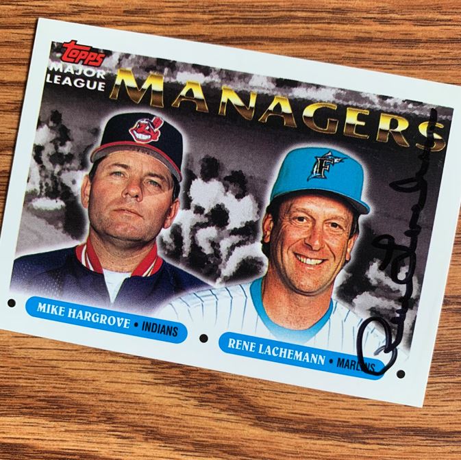 Rene Lachemann TTM Autograph Success